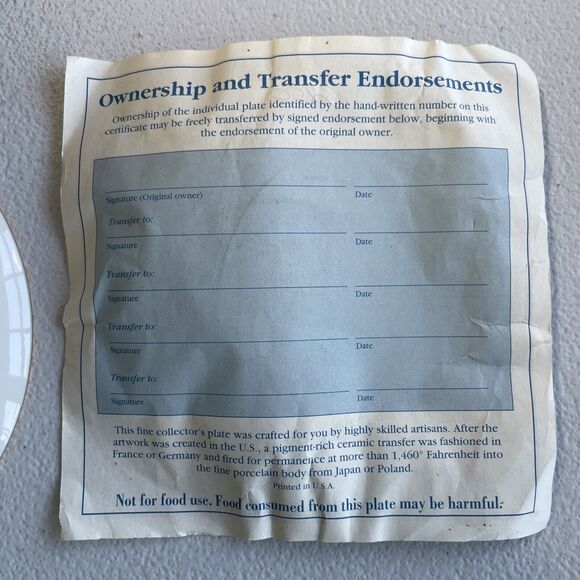 August - In The Meadow Plate Cat Kitten By Jurgen Scholz Timeless Tails 1999 - Picture 10 of 10